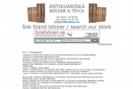 Antikvariska Böcker & Tryck